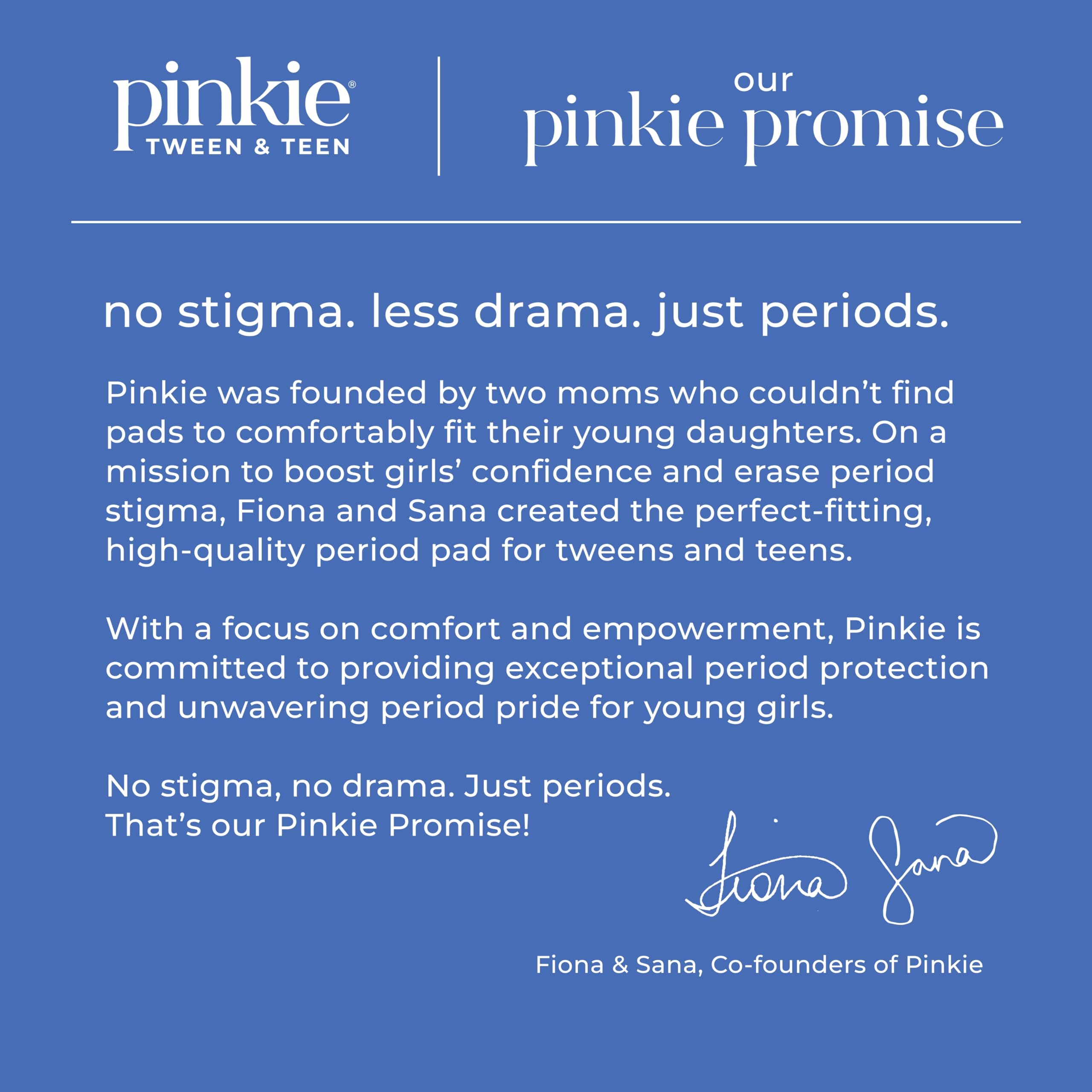 Pinkie soft drawstring pouch for discreet carrying and disposal.