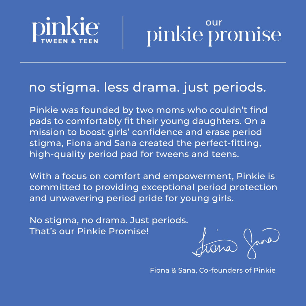 Pinkie soft drawstring pouch for discreet carrying and disposal.