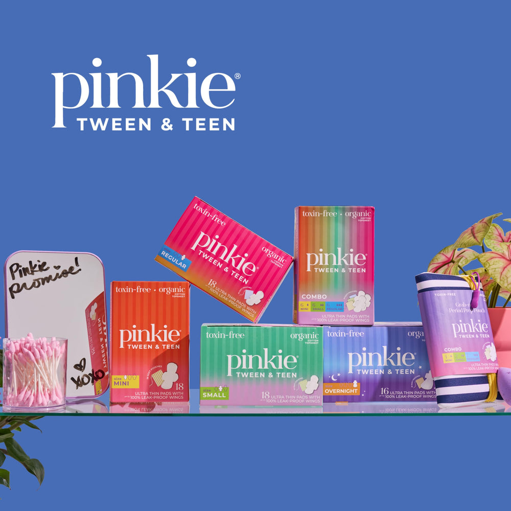 Pinkie tween teen sizing fits smaller underwear for comfortable wear.