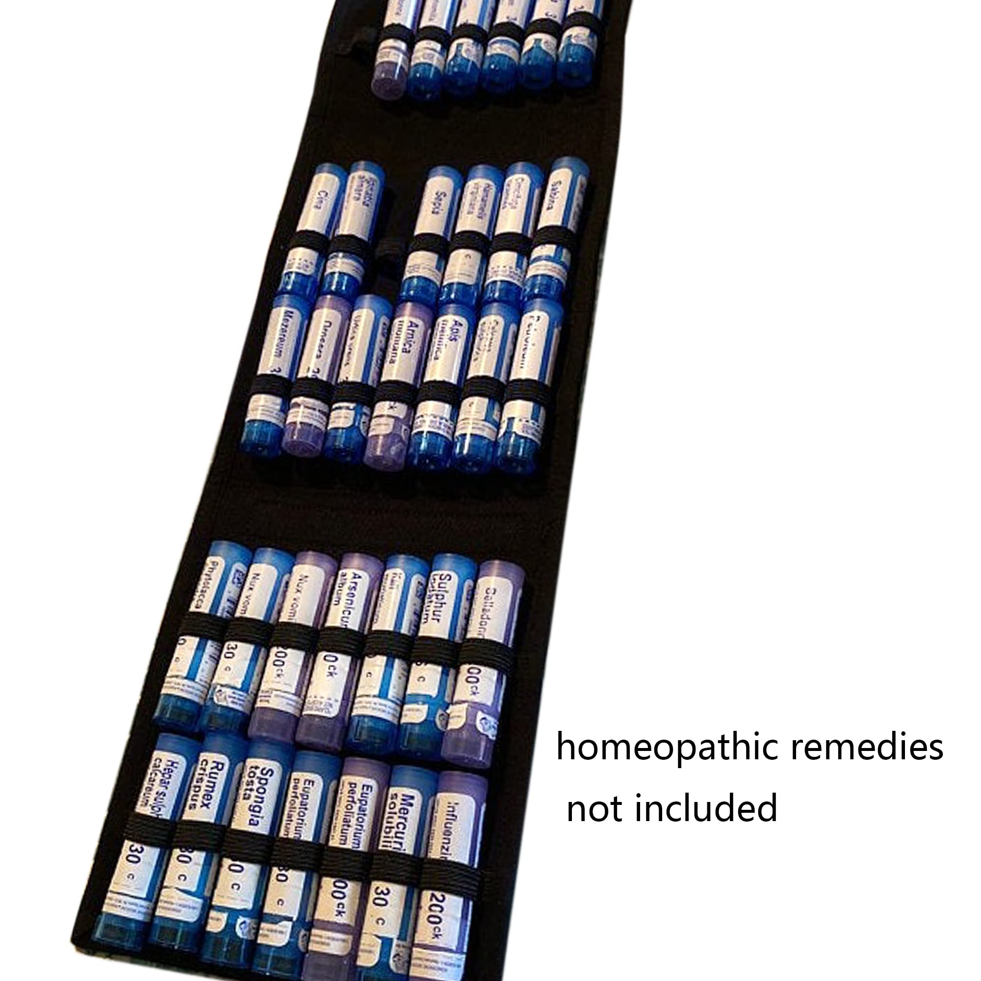 Pinklilycare compact closed view 6x6x2 inches, open length 21 5/8 inches for ample organization.