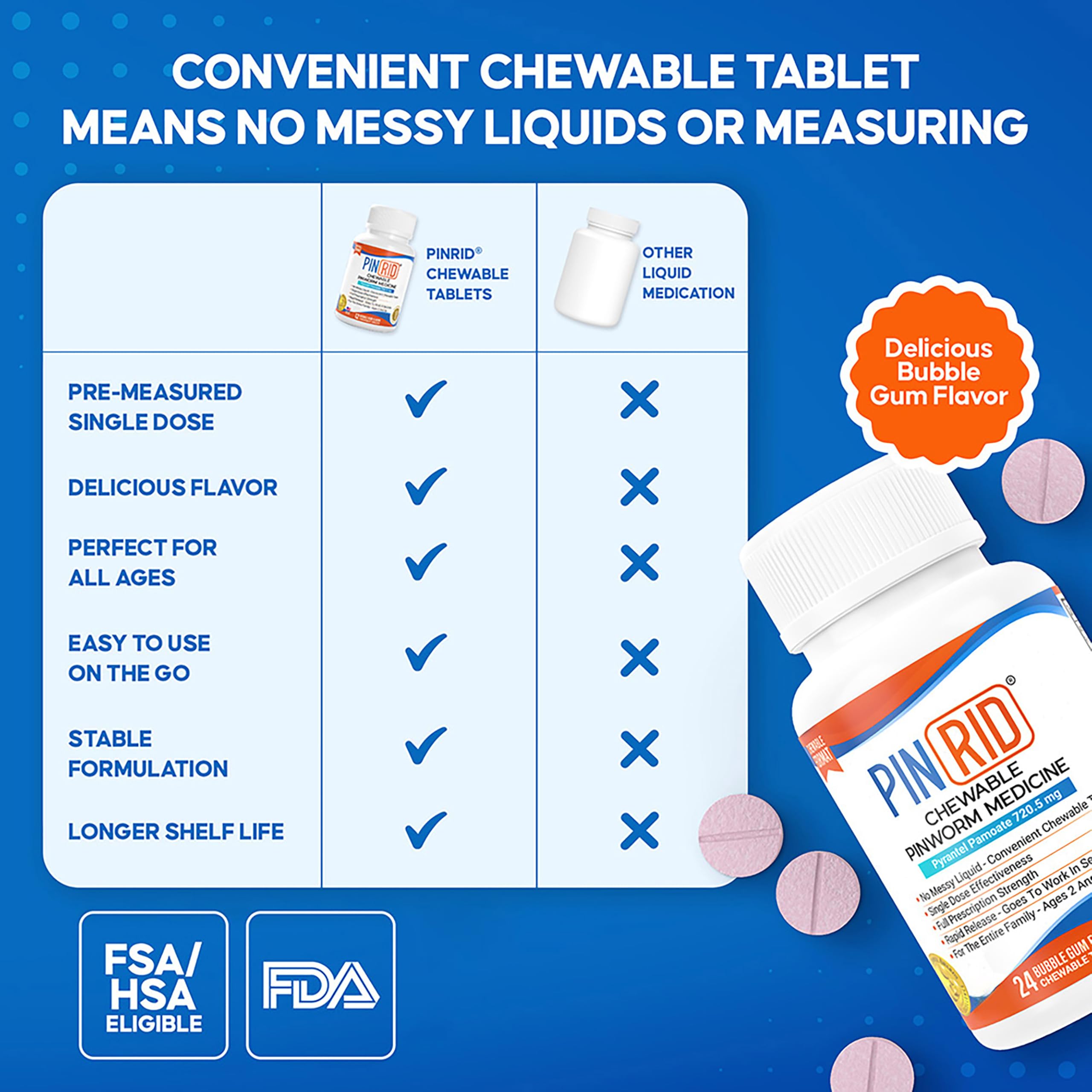 PIN RID family-safe formula for ages 2 and up.