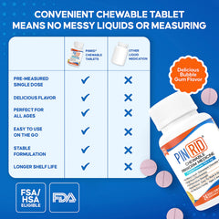PIN RID family-safe formula for ages 2 and up.