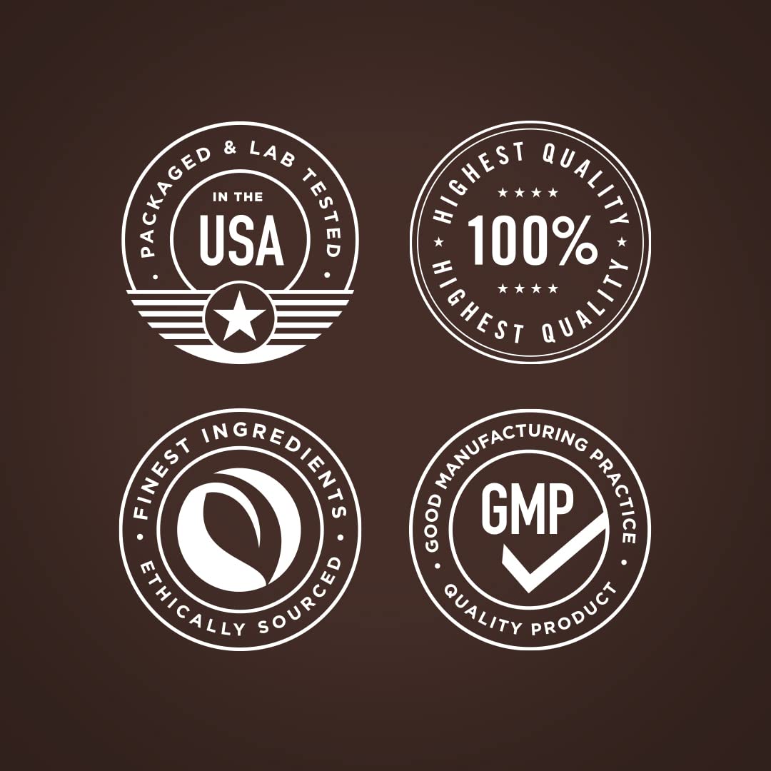 Piping Rock Black Garlic Capsules ingredients panel shown for trusted sourcing.