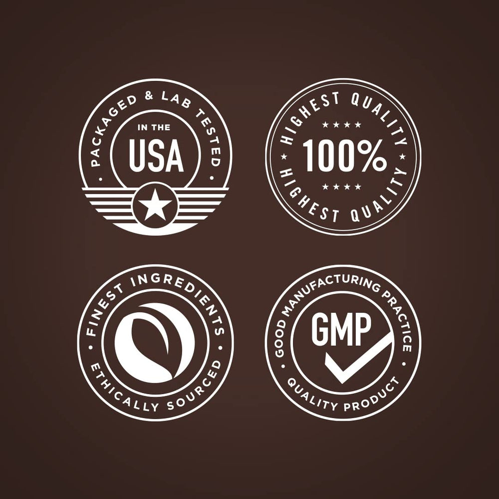 Piping Rock Black Garlic Capsules ingredients panel shown for trusted sourcing.