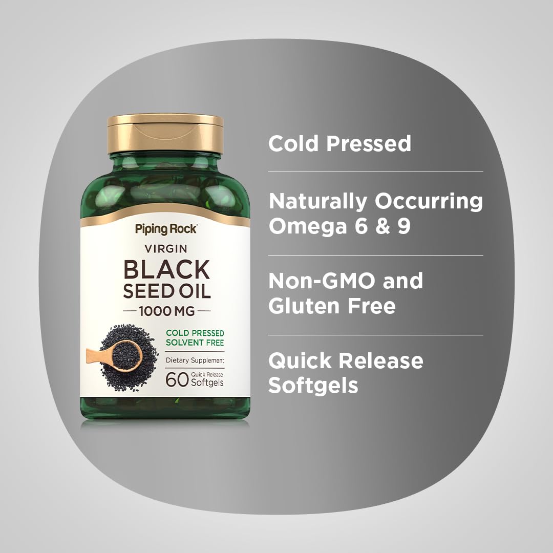 Bottle label detail shows gluten-free and non-GMO seals