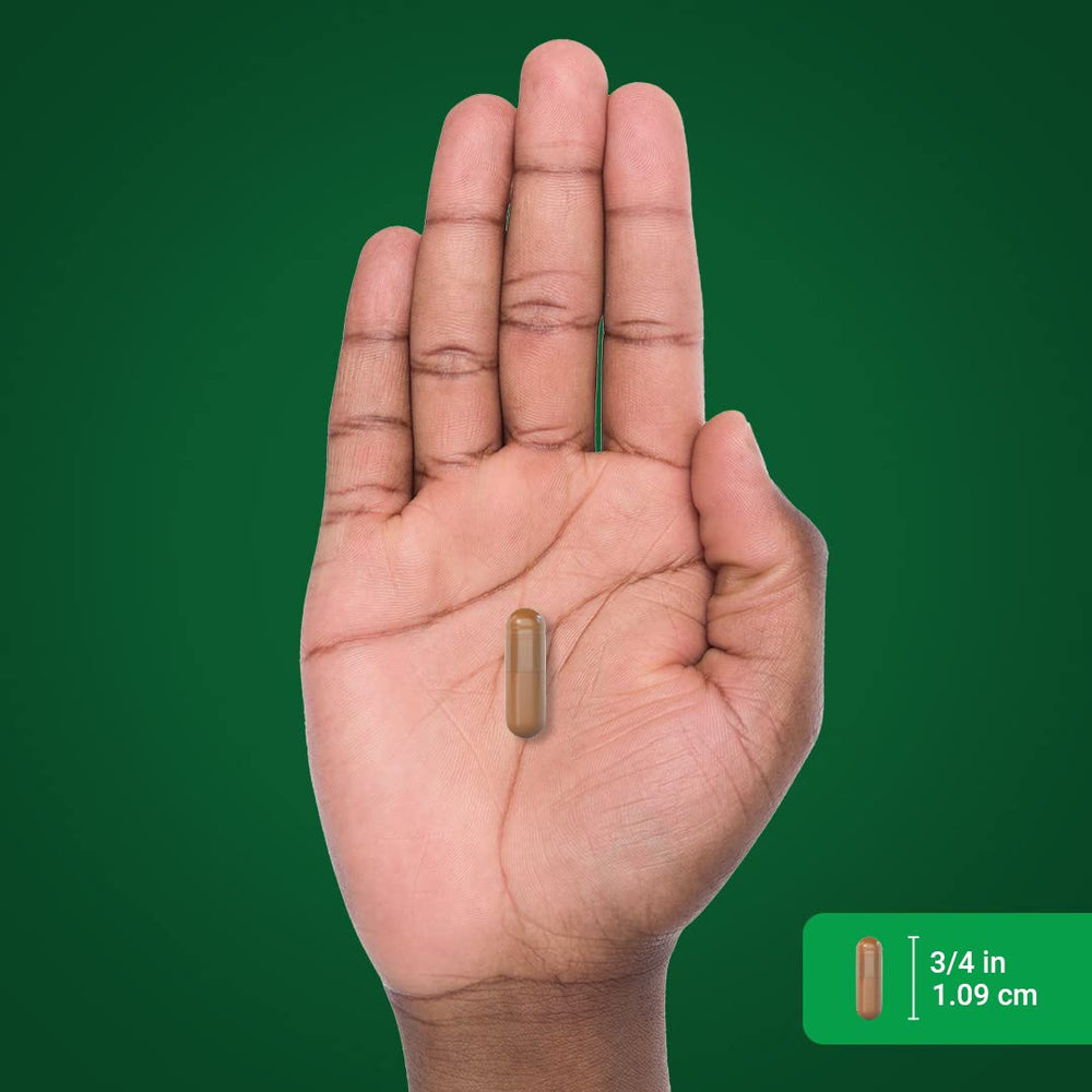 Piping Rock Ceylon Cinnamon capsules on a kitchen counter ready for daily use.