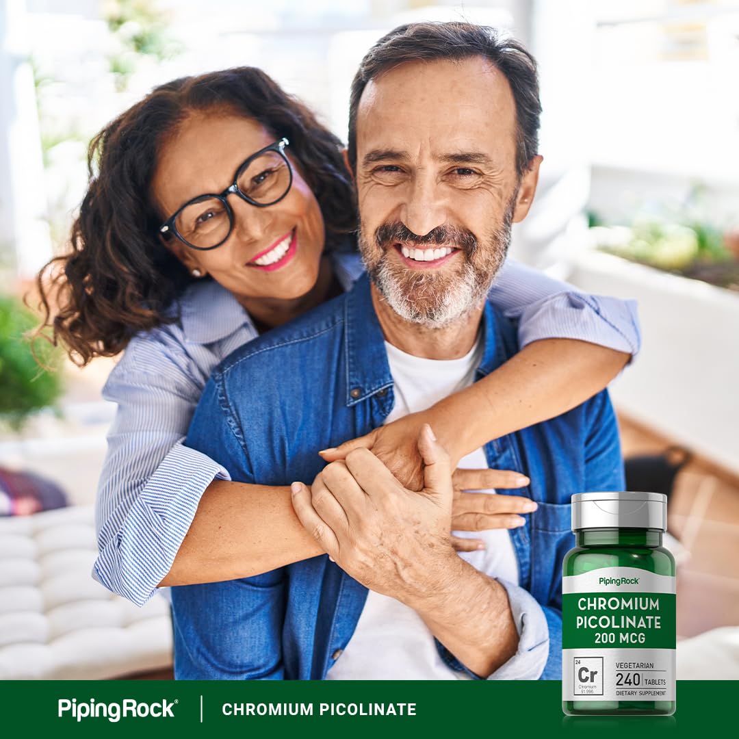 Piping Rock Chromium Picolinate 200 mcg ingredients list, lab tested
