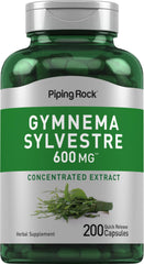 Piping Rock Gymnema Sylvestre bottle for daily wellness.