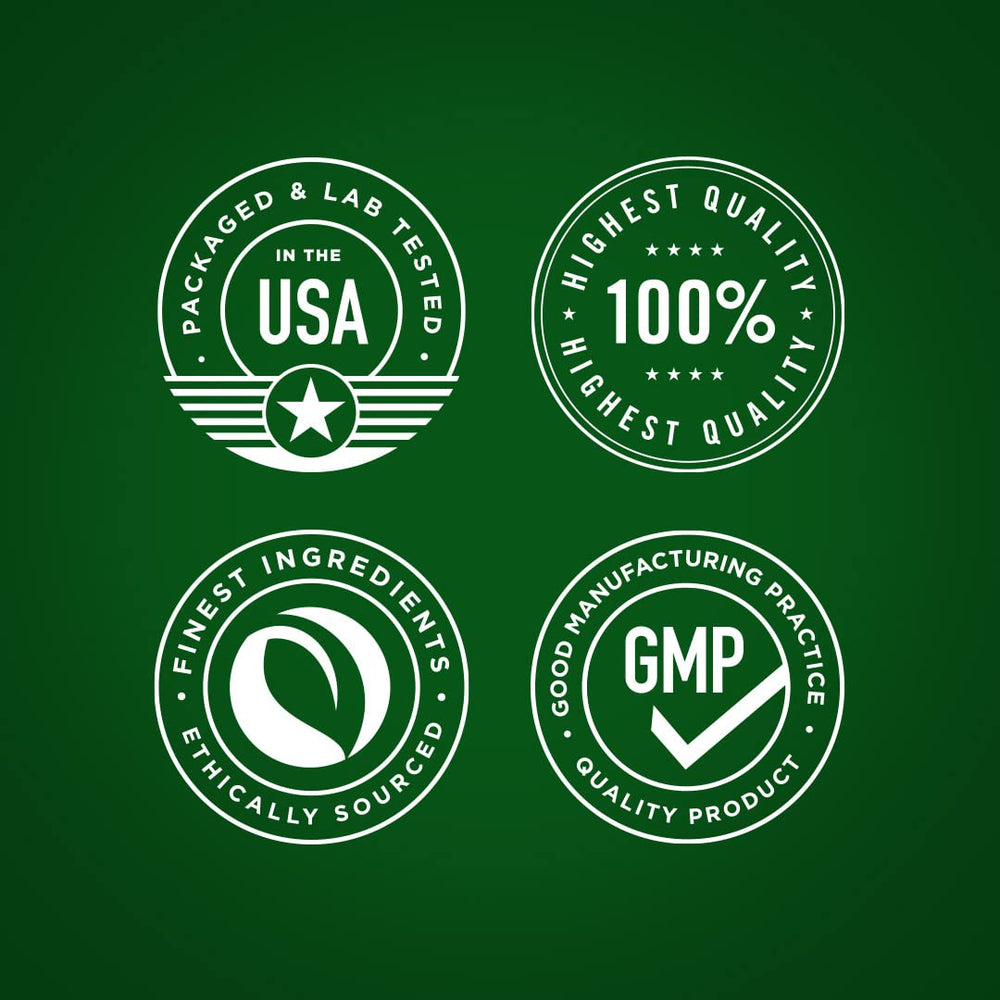 Piping Rock ingredients show non-GMO and gluten-free profile.