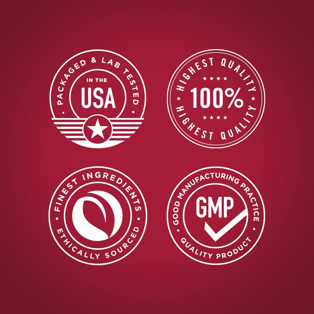 Piping Rock L-Tryptophan 1500 mg non-GMO gluten-free badge for health-conscious users.