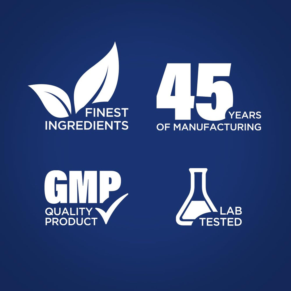 Piping Rock Lab-tested ingredients banner signals trusted sourcing and safety.