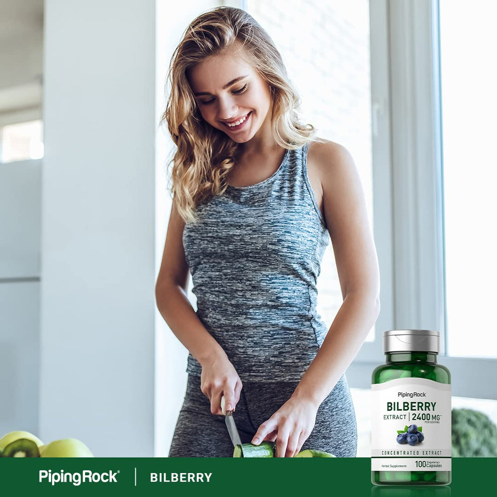 Piping Rock Bilberry Extract; lab-tested ingredients ensuring purity and safety