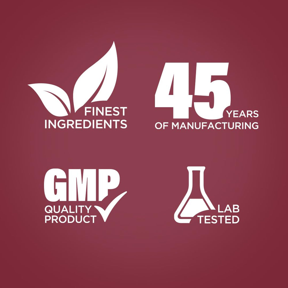 Piping Rock lab-tested ingredients seal for trusted quality.