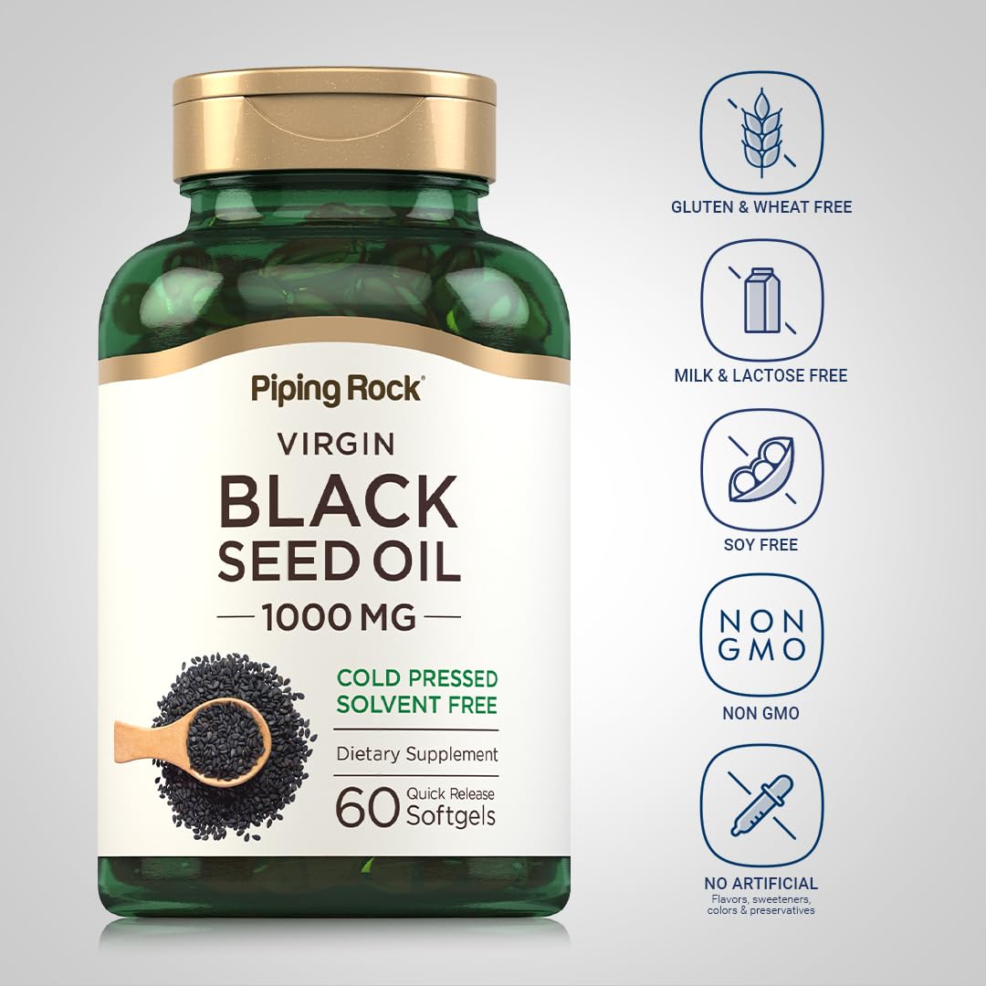 Nigella Sativa ingredient scene highlighting natural oil source for wellness