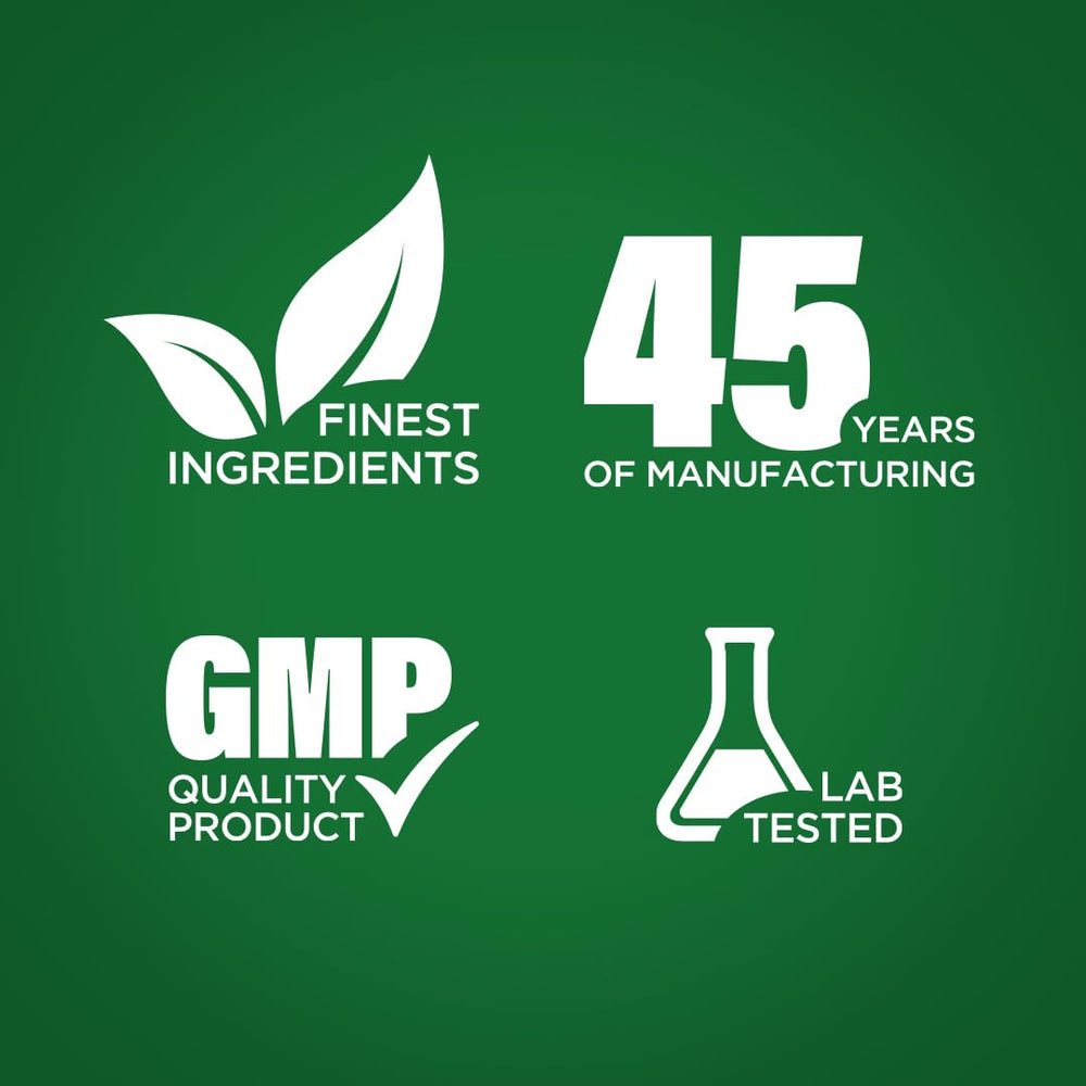 Piping Rock non-GMO gluten-free badge on packaging.