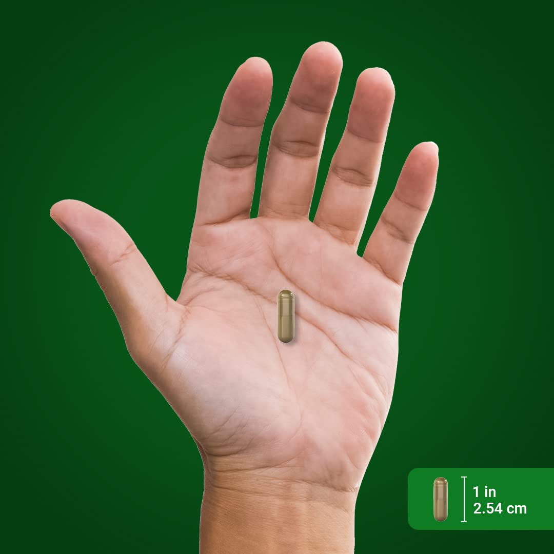 Front-view packaging of Piping Rock Pygeum highlighting premium Ayurvedic herb.