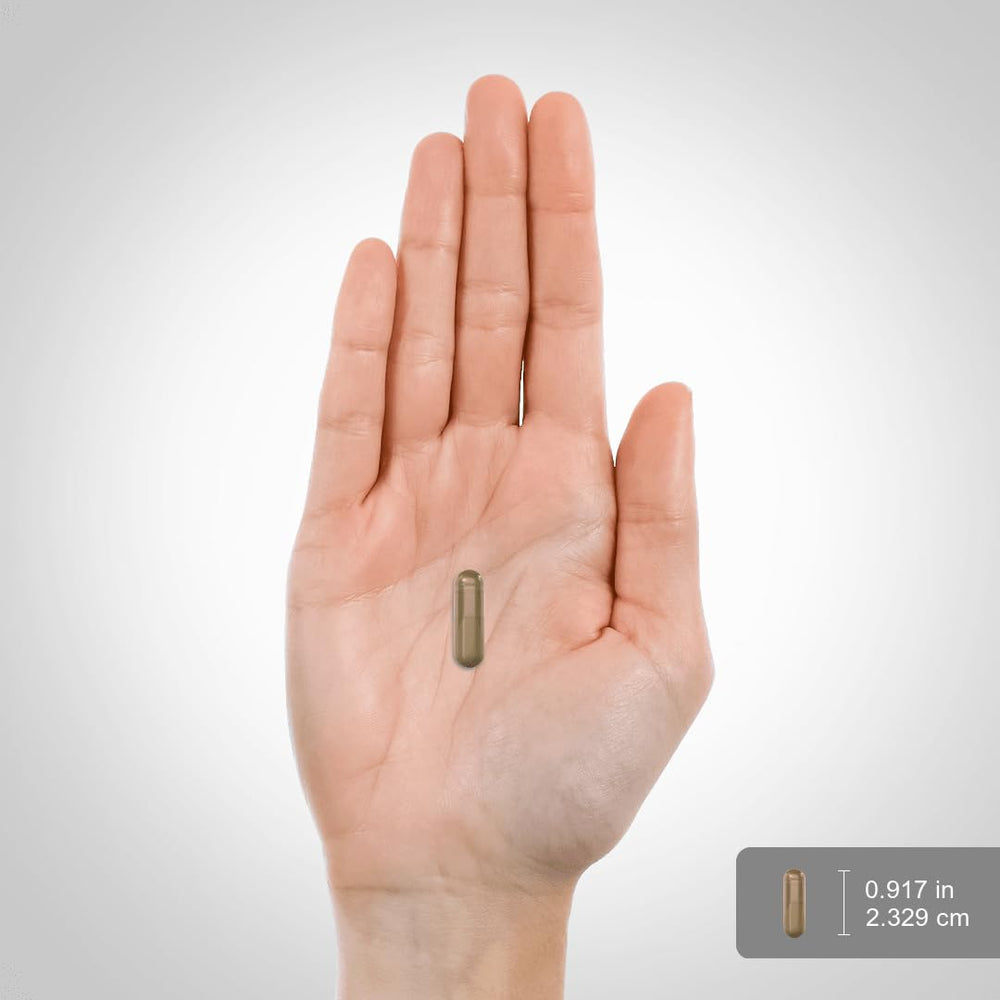 Piping Rock quick-release capsule texture visible for fast, convenient dosing.