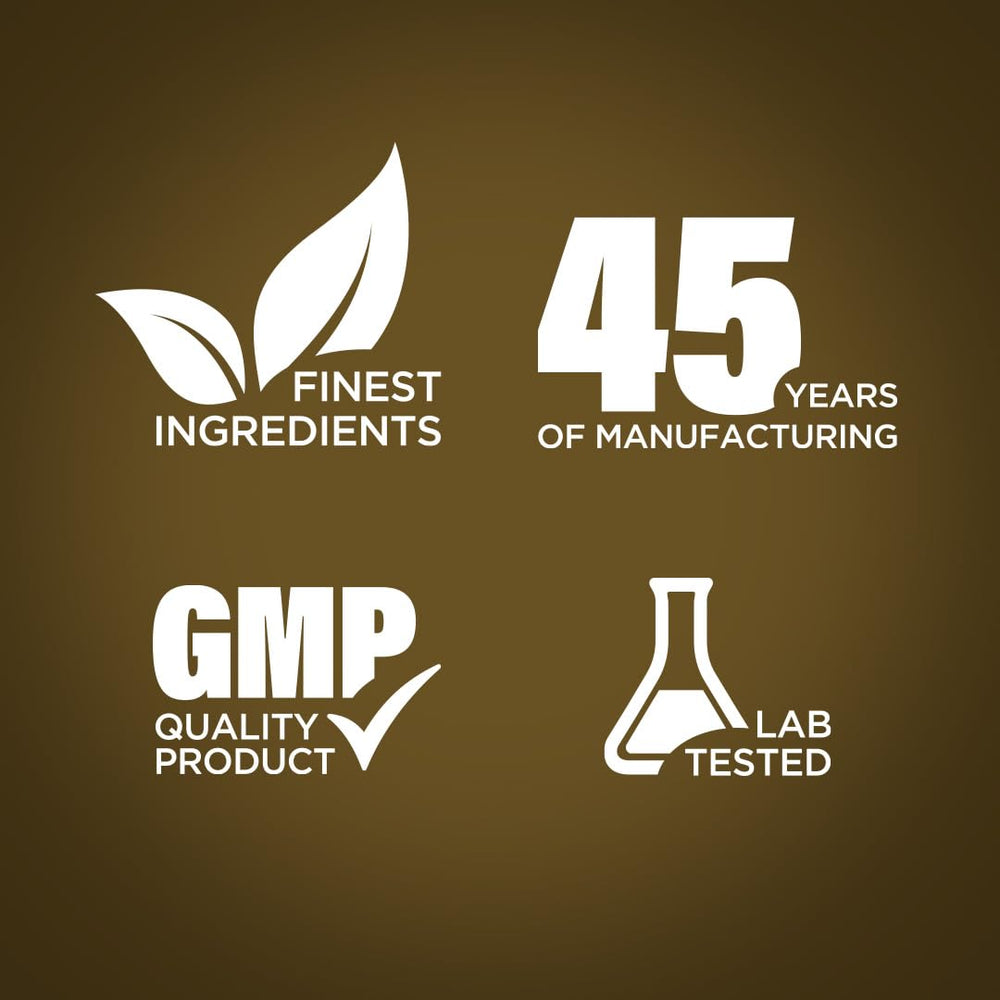 Piping Rock Reishi lab results seal communicates trusted ingredient testing