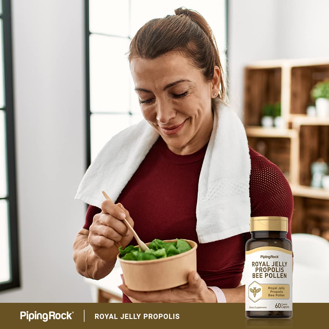 Piping Rock daily-use caplets suggest effortless incorporation into routines