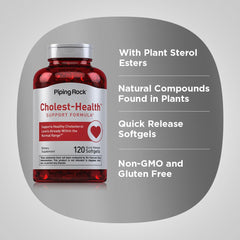 Piping Rock, salud cardiovascular con esteroles vegetales.