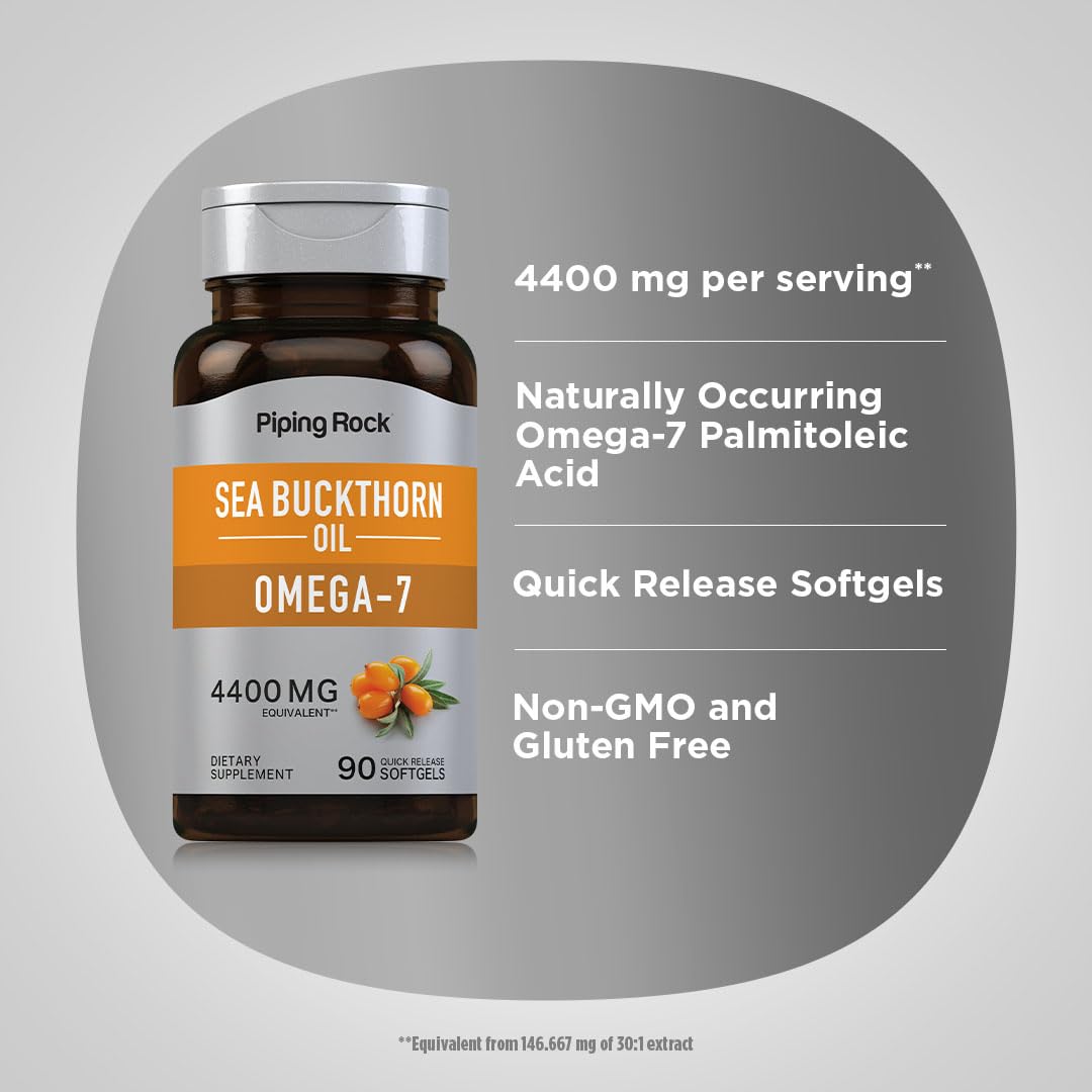 Piping Rock bottle label emphasizes 4400mg per serving for visibility.