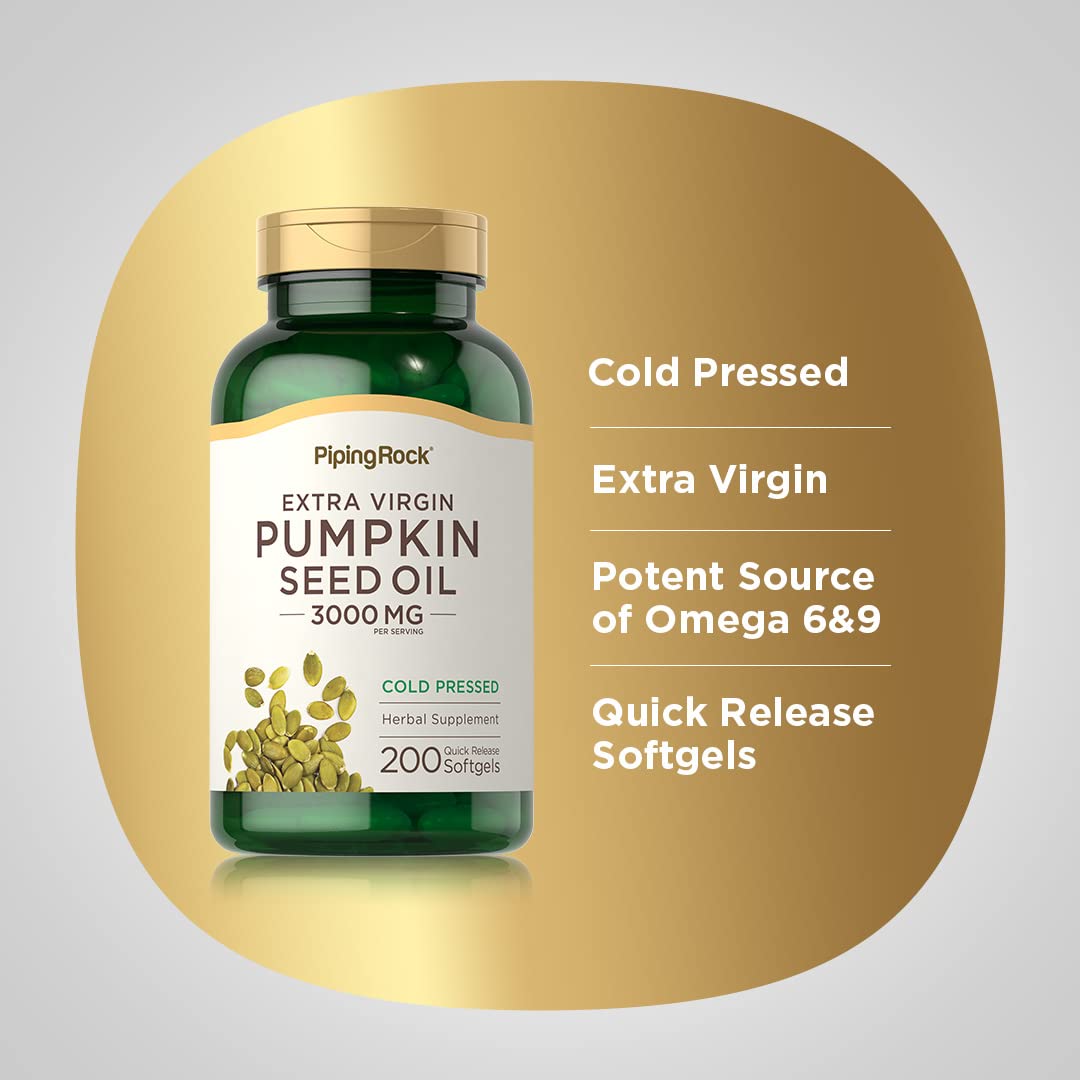 Piping Rock softgel capsules ready to swallow for convenient daily nutrition