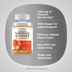 Piping Rock gummies gluten-free vegan option with clean ingredient list