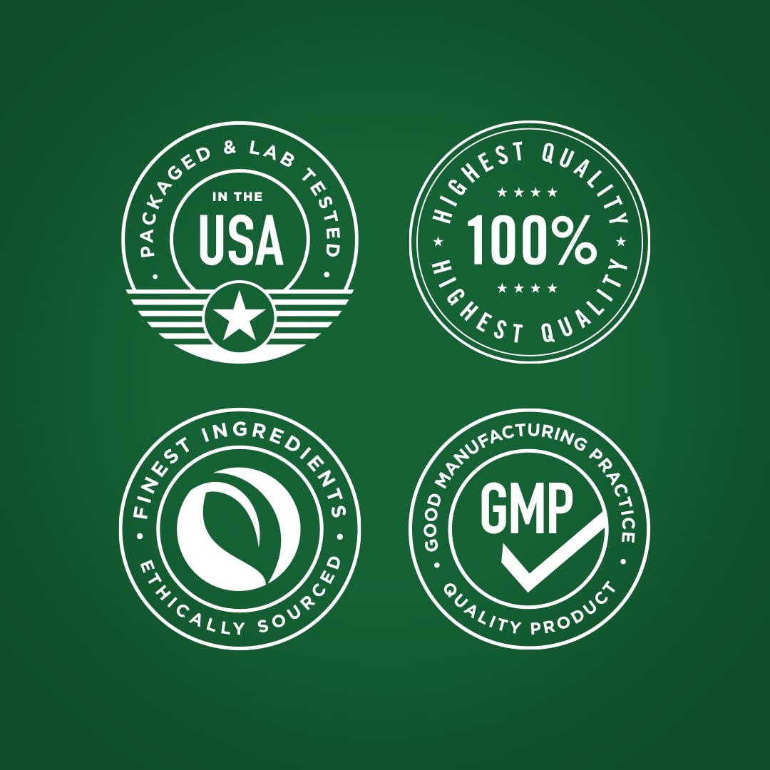 Piping Rock packaging with non-GMO and gluten-free badge.