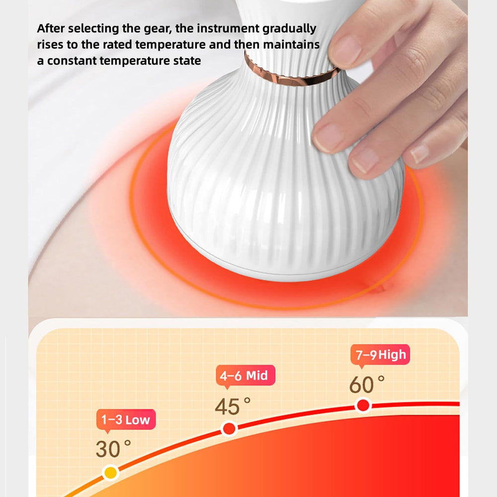 PIPLYKI Cleanse massager charging via USB for on-the-go convenience.