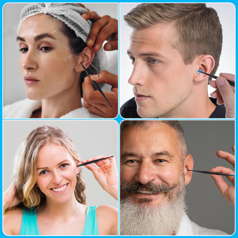 Piriuuo limpieza reutilizable oidos, opcion ecologica frente a desechables