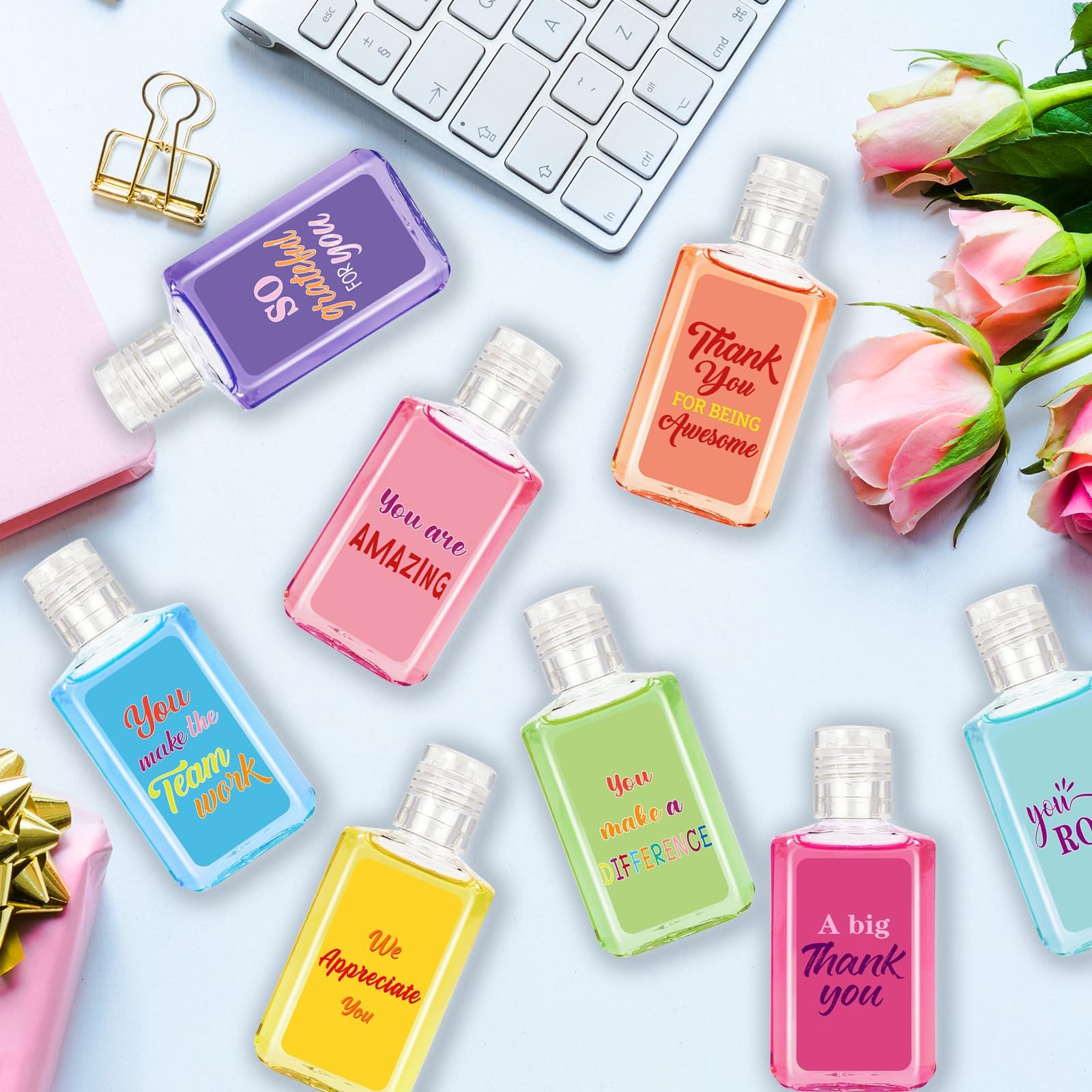 Piuaeue 1oz portable hand sanitizer for on-the-go use.