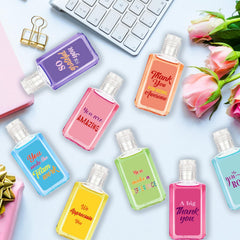 Piuaeue 1oz portable hand sanitizer for on-the-go use.