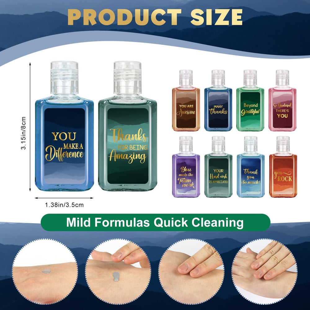Piuaeue 1oz hand sanitizer pack for employee appreciation