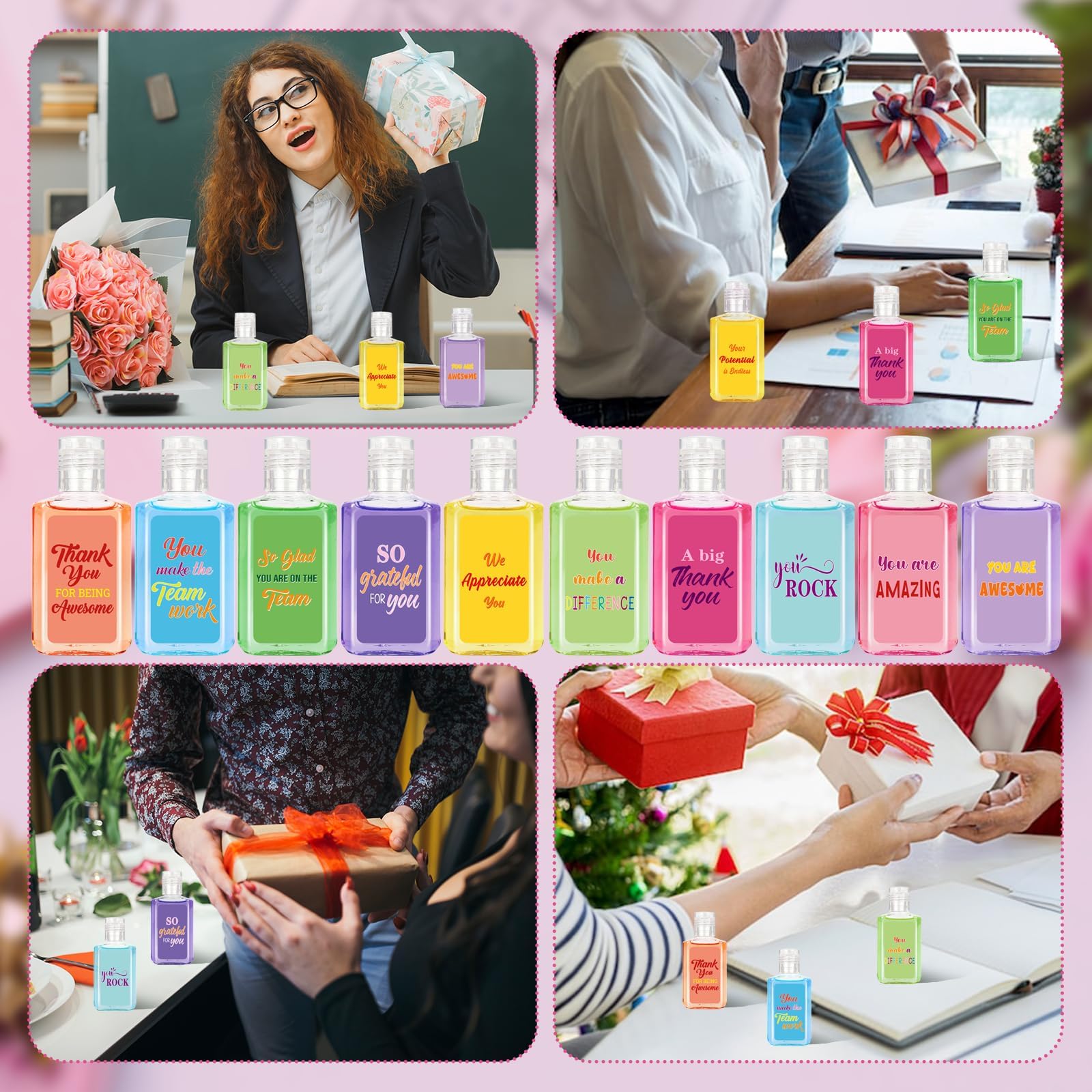 Piuaeue 50-pack appreciation gifts for colleagues and teachers.