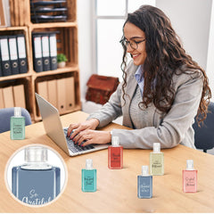 Piuaeue Thank You mini sanitizer pack-50 demonstrates comprehensive gift set for events.