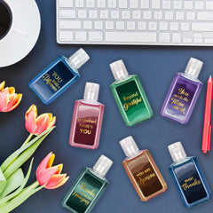 Piuaeue variety scents hand sanitizer collection for daily use