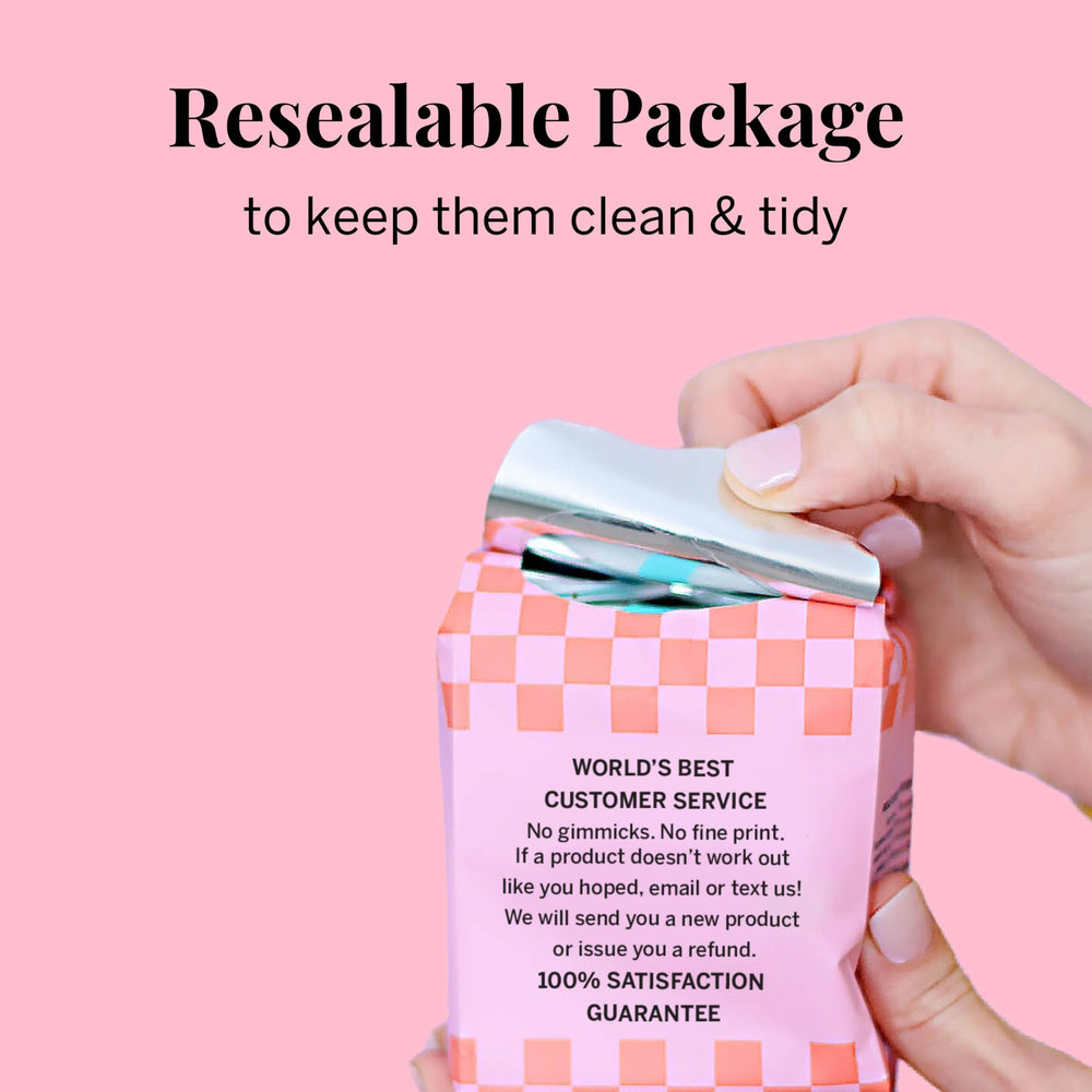 Pixie Cup biodegradable packaging highlights eco-friendly feminine care.