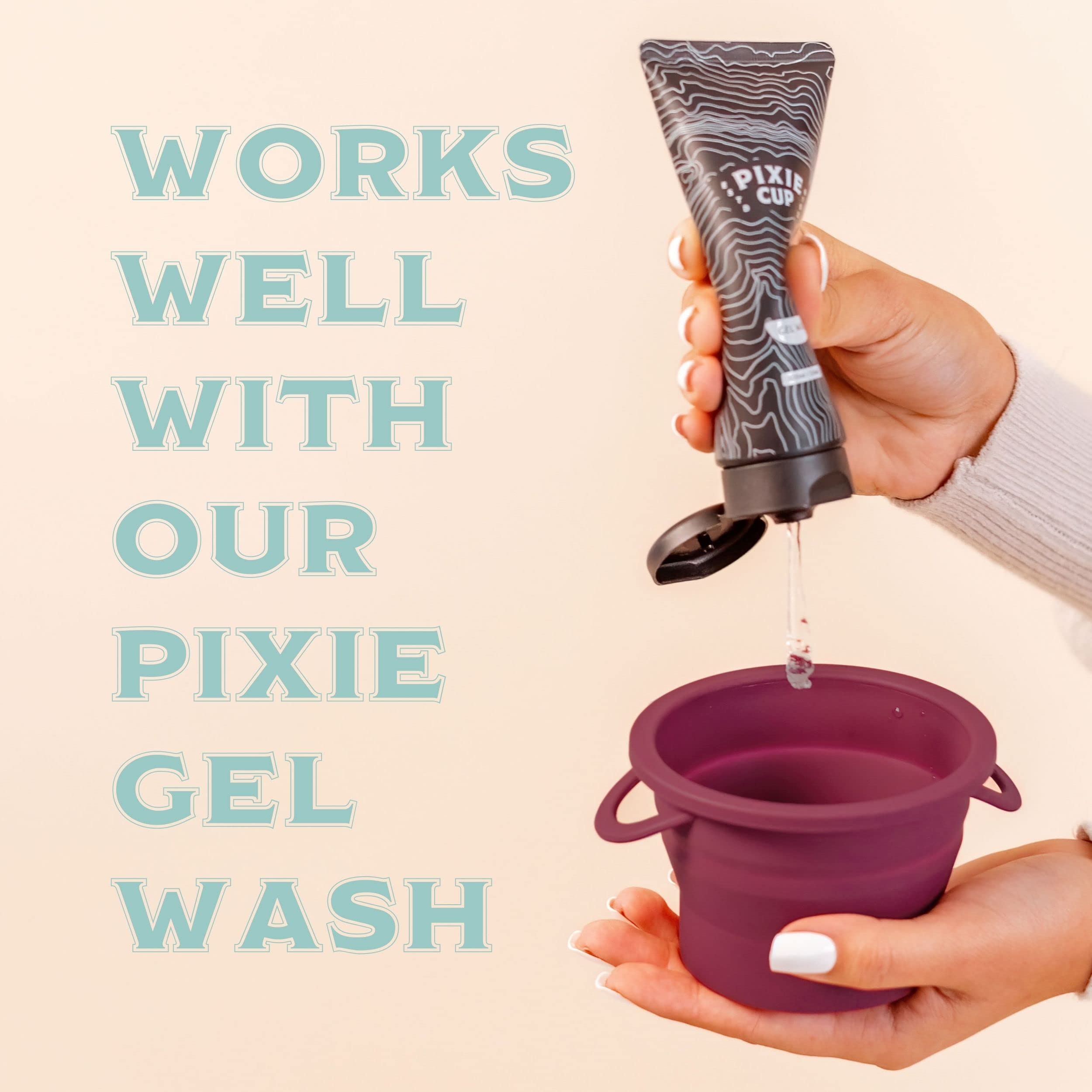 Pixie Cup buy-one-give-one program supports women in need.