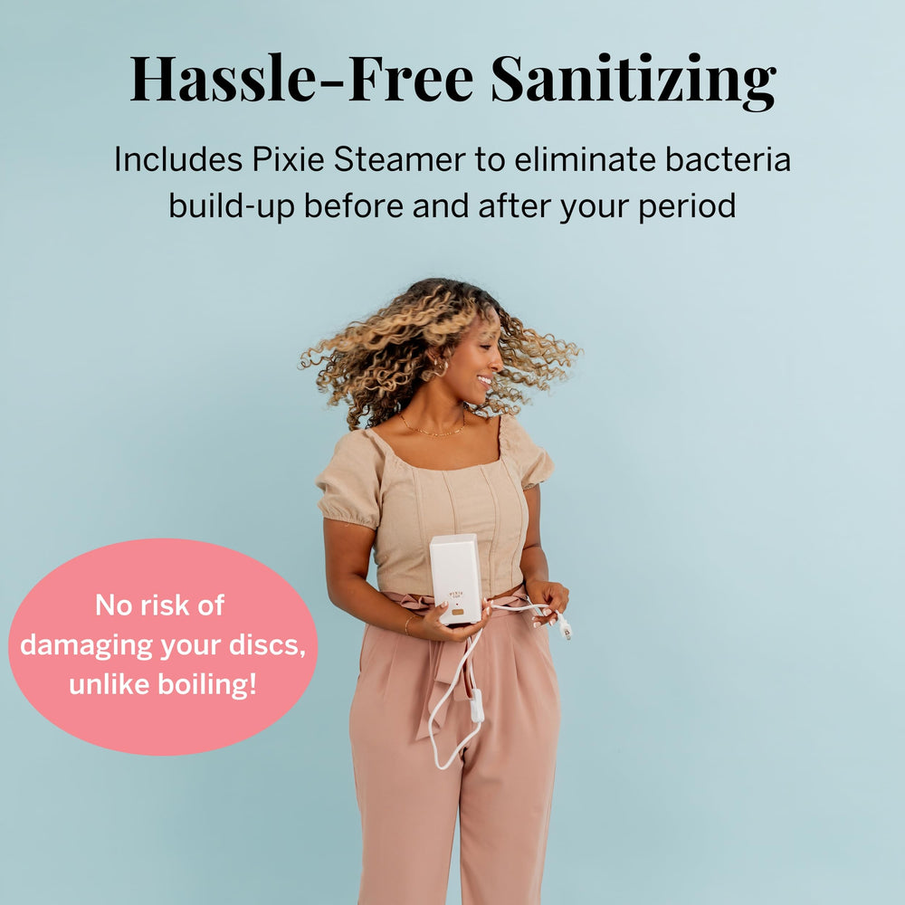 Pixie Cup Feminine Wash preserves softness during use.