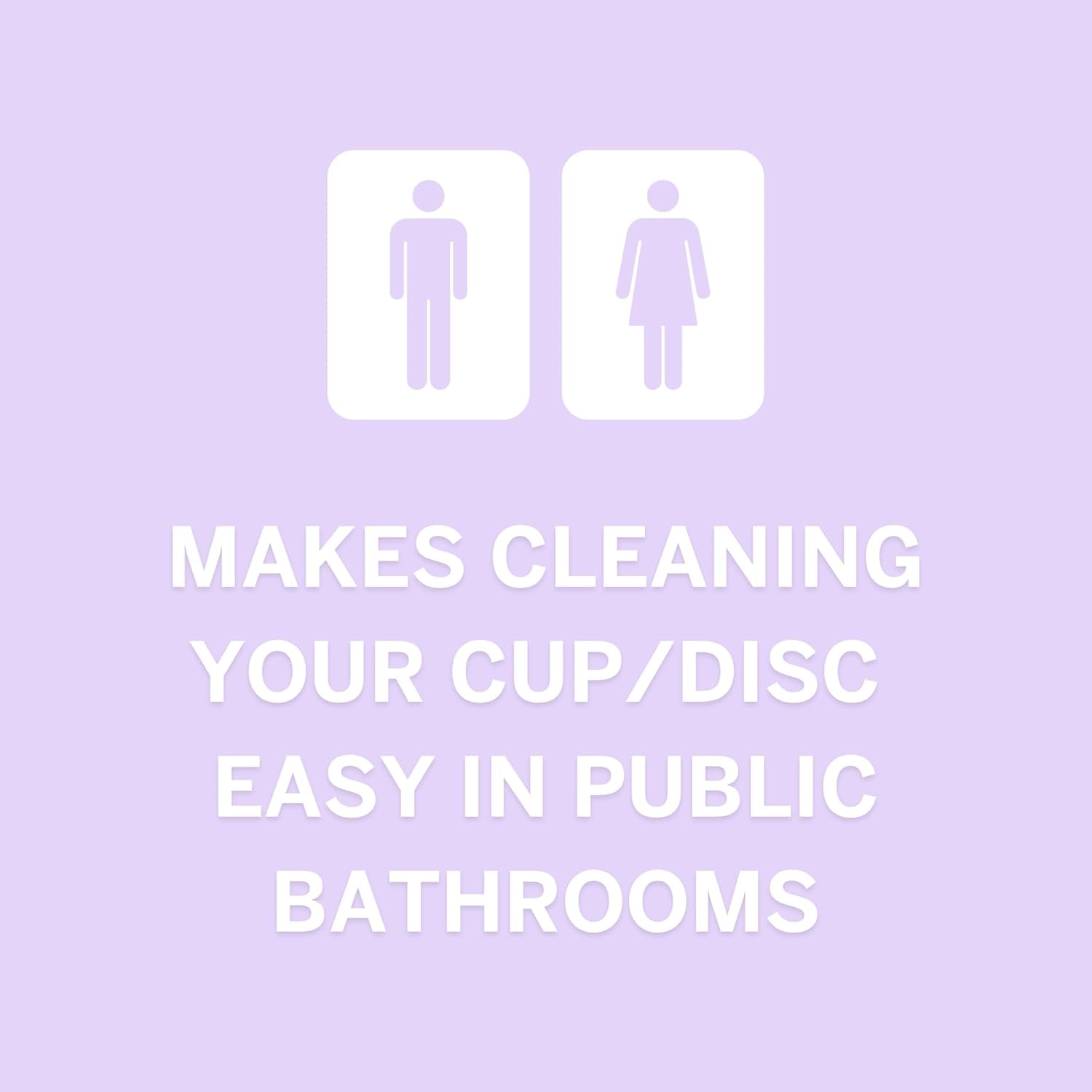 Pixie Cup flushable wipes for convenient bathroom use