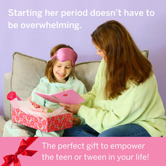 Pixie Cup first period kit cup small closeup demonstrates compact, comfortable sizing for beginners