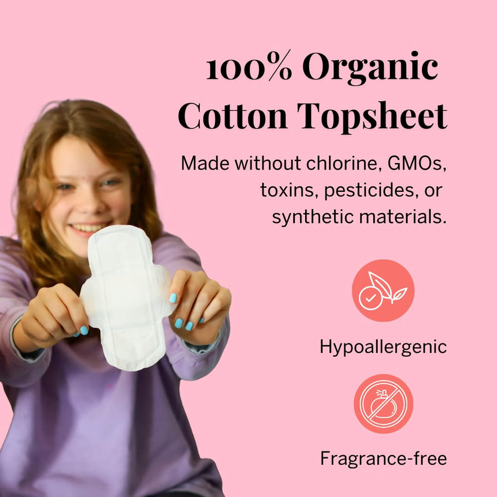 Pixie Cup organic cotton cover close-up showing soft, skin-friendly material.