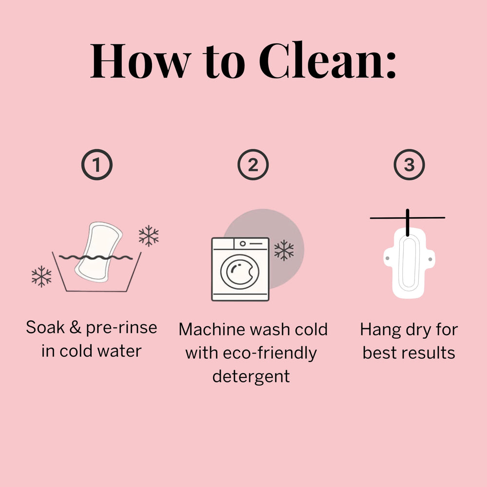 Pixie Cup care and wash-dry guide for reuse