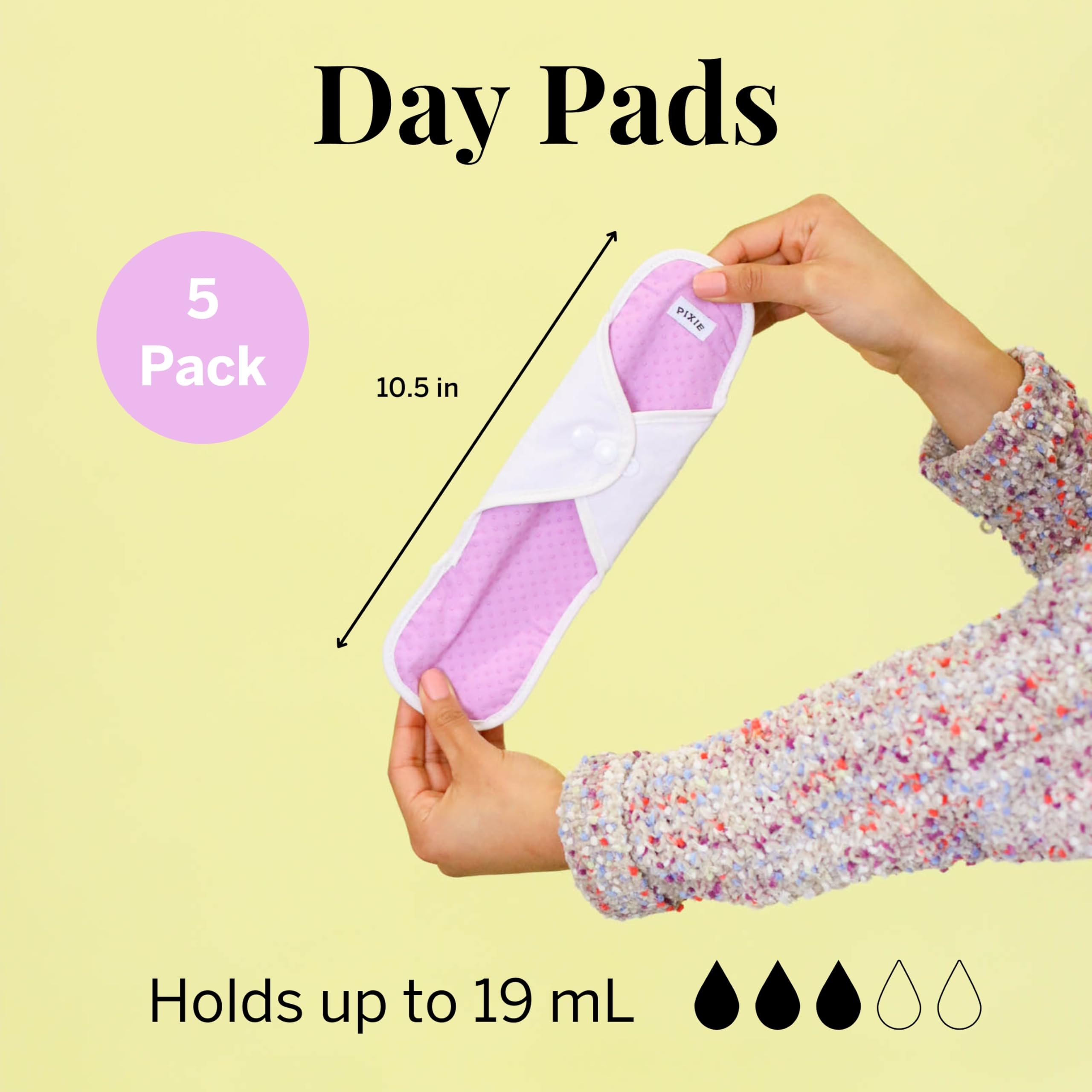 Pixie Cup pack of three shows versatile options for different days