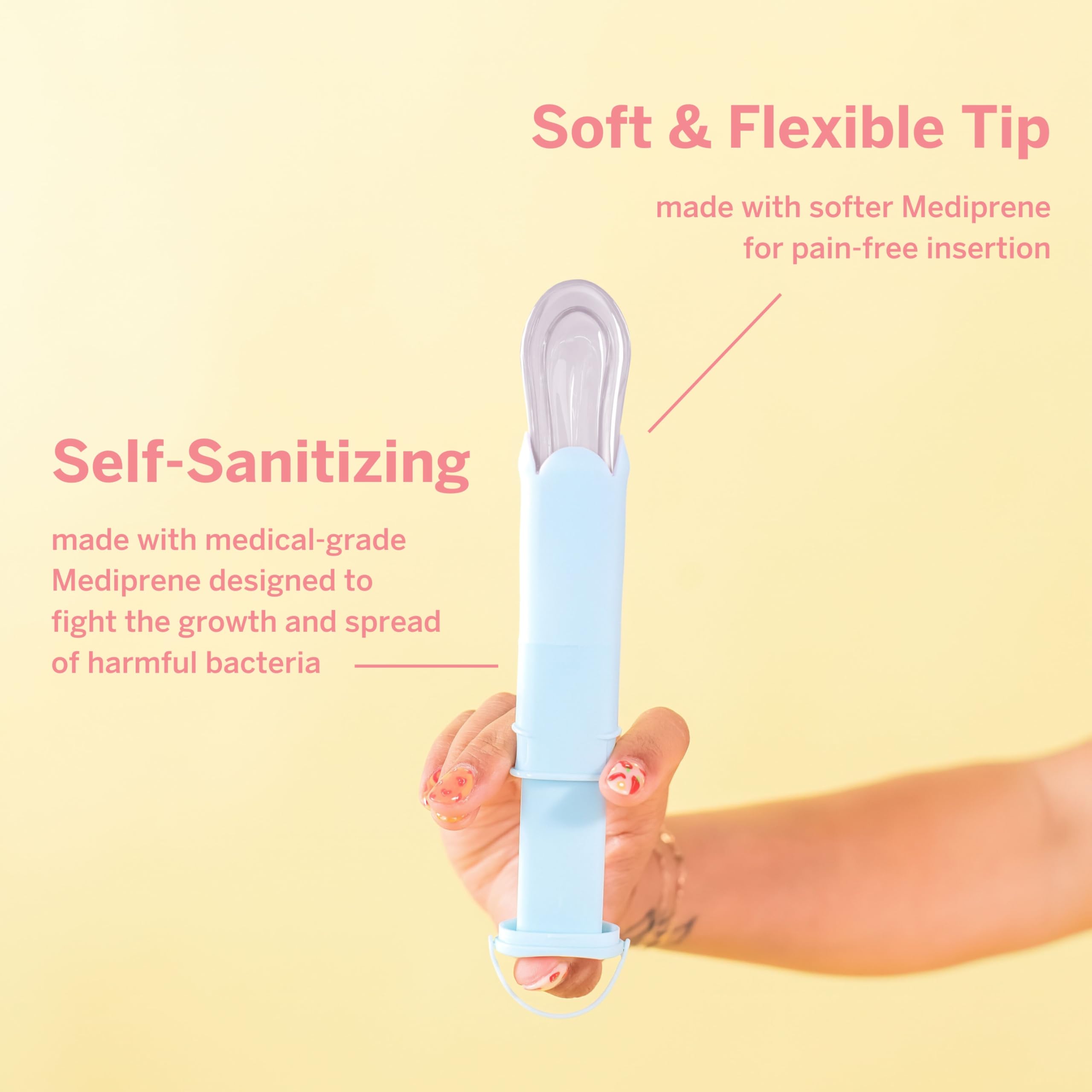 Pixie Cup reusable zero-waste design promotes eco-friendly period care