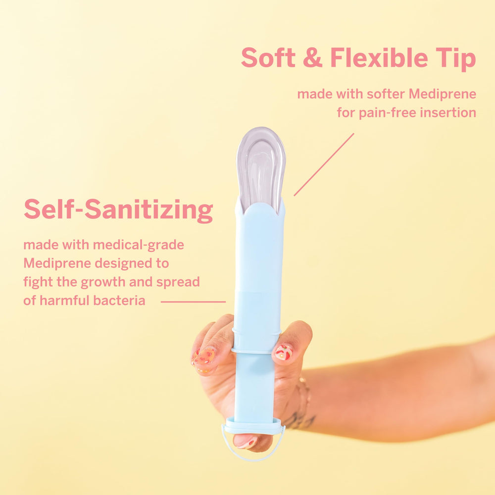 Pixie Cup reusable zero-waste design promotes eco-friendly period care