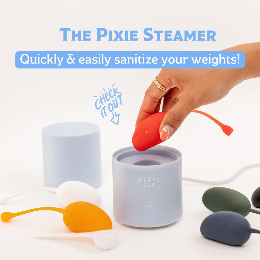 Pixie Cup satisfaction guarantee signals dependable support for customers.