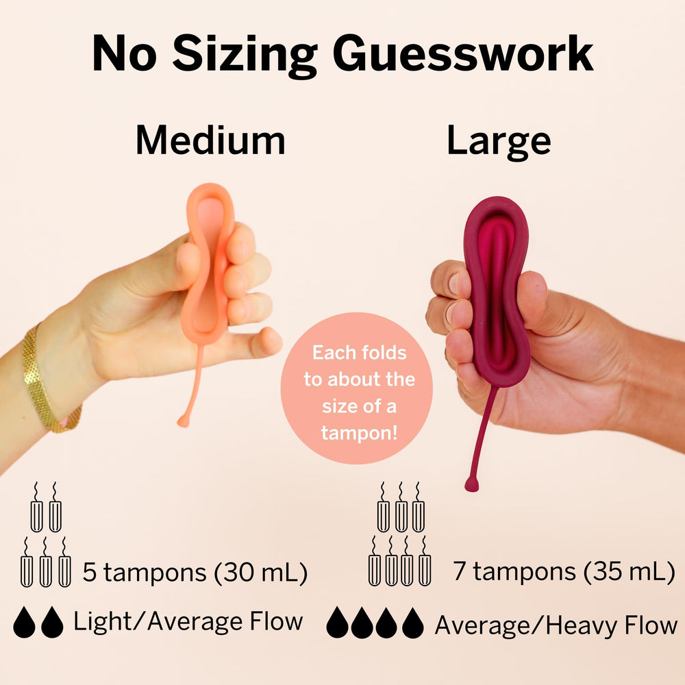 Pixie Cup uses 100% medical-grade silicone with smooth surface.