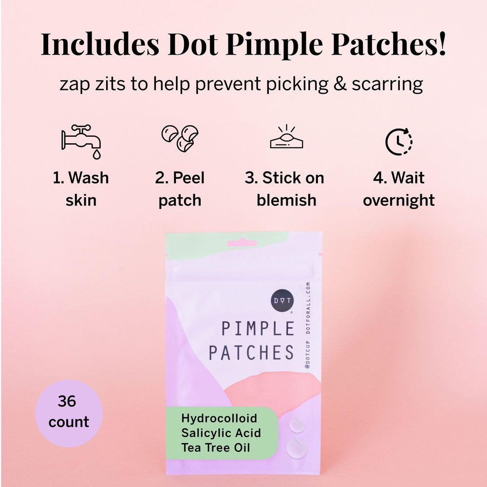 Pixie Cup soft organic cotton cover enhances comfort.