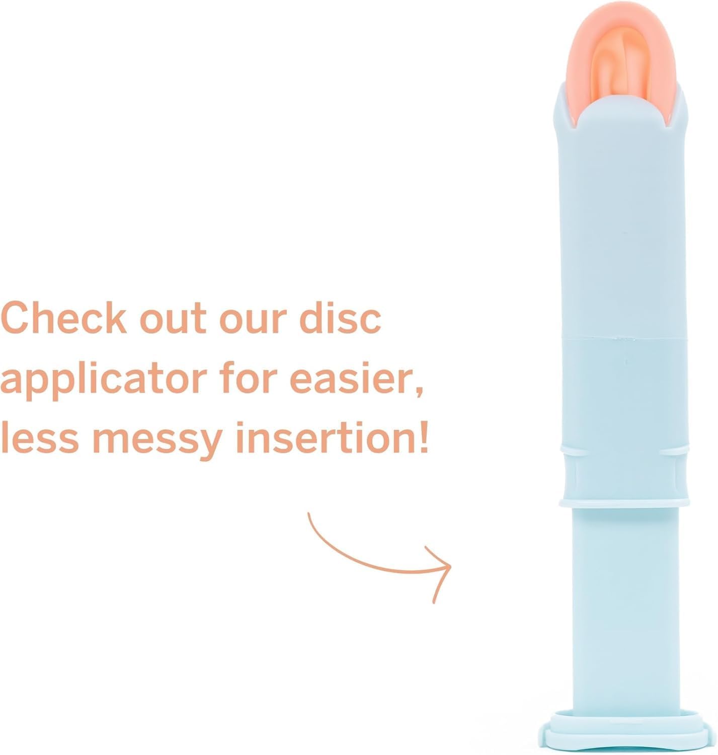 Pixie Disc cleaning sample wipes included for convenient care.